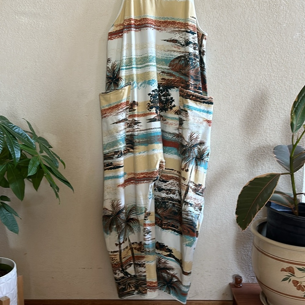 RARE Free People Movement | Hot Shot Printed Onesie | Medium - Picture 9 of 16